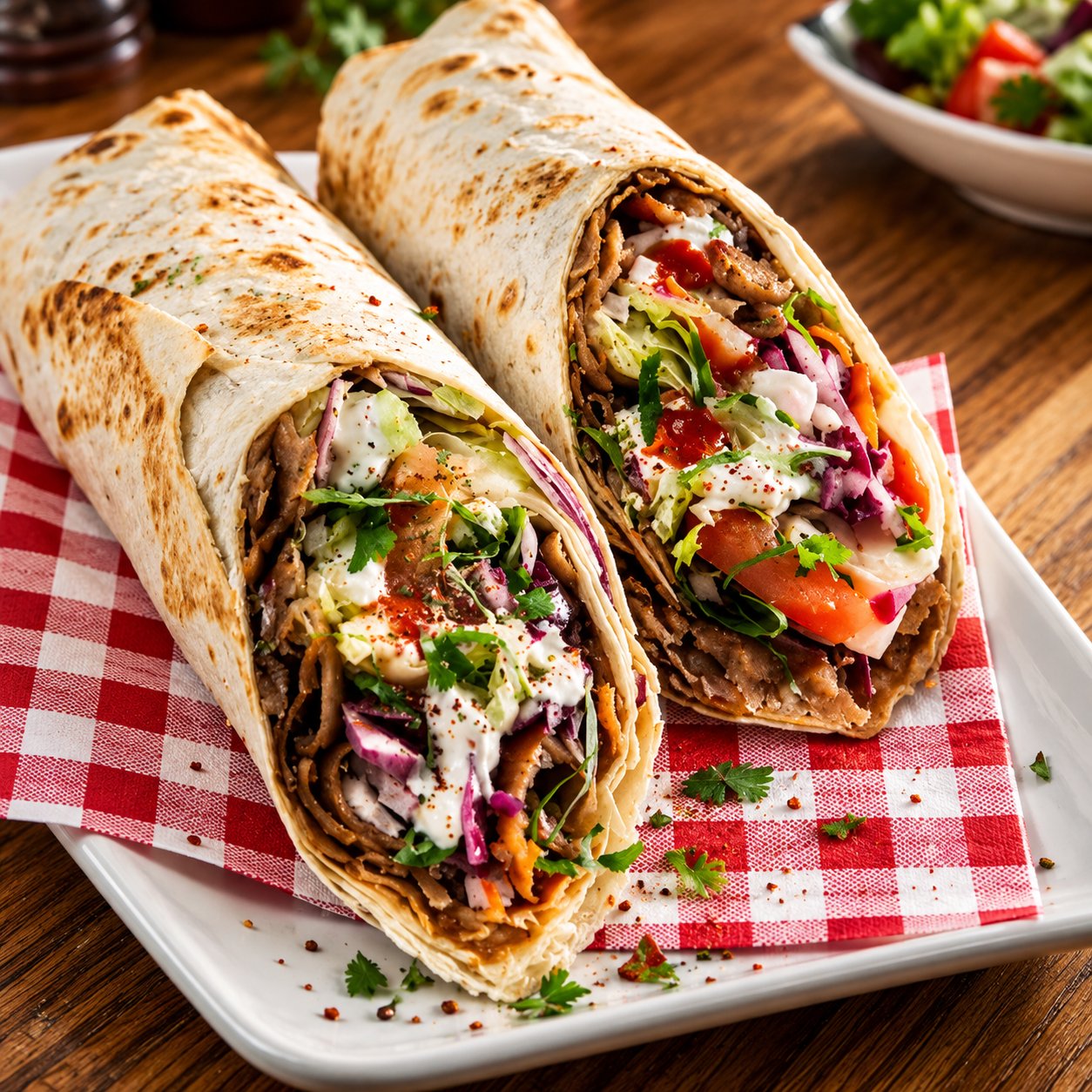 Kebap & Dürüm bei Wip’s Soulfood